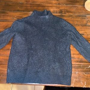Babaton mock neck sweater
